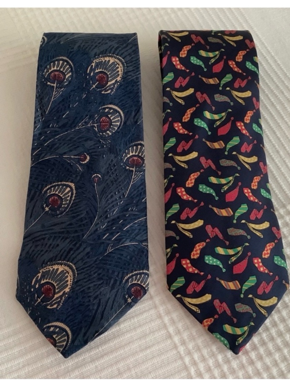 *2* Liberty of London Ties, 1 Silk, 1 Cotton